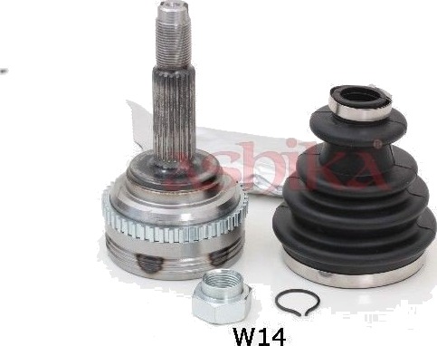 ASHIKA 62-0W-W14 Drivledd ASHIKA 62-0W-W14 Drivledd