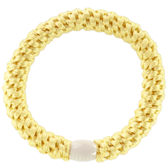 KKNEKKI Original Hårstrikk | 15 Varianter Light Yellow