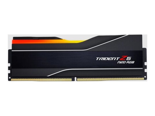 G.Skill Trident Z5 Neo 24 GB DDR5 RGB RAM 6000MT/s CL40 - Matt Svart