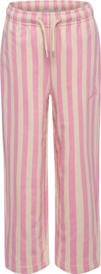 Hummel Bukser hmlMIO Beskåret Pink Lady Hummel 8 år (128) Bukser bomull Beige Rosa