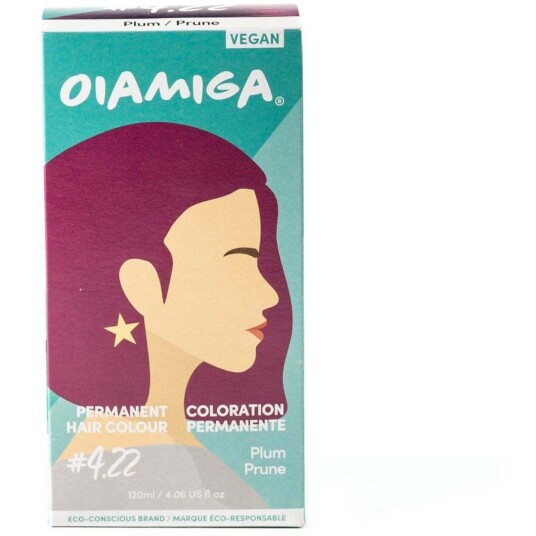 Oiamiga Permanent Hair Colour Plum Oiamiga Permanent Hair Colour Plum