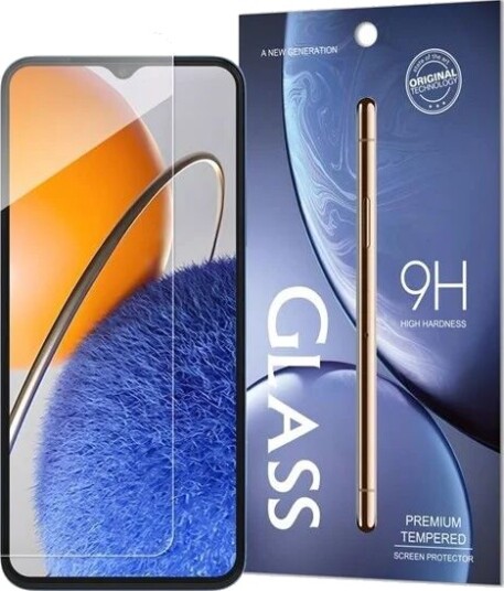 Hurtel Standard Tempered Glass Tempered Glass Case for Huawei nova Y61 9H