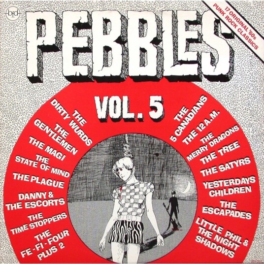 Pebbles Vol. 5 LP/Vinyl Pebbles Vol. 5 LP/Vinyl