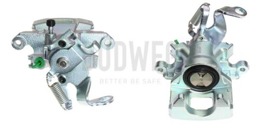 Bremsecaliper BUDWEG CALIPER 345031 Bremsecaliper BUDWEG CALIPER 345031