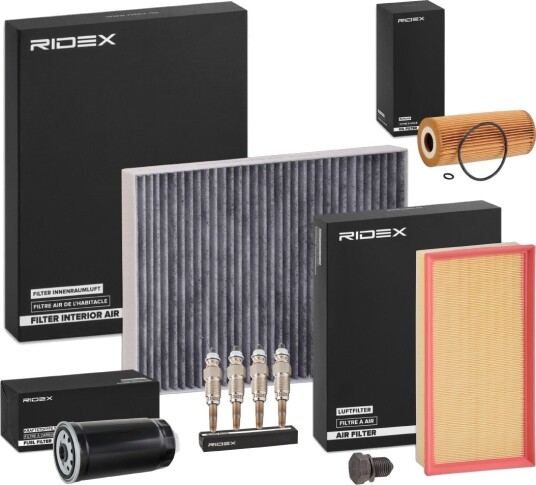 Servicepakke RIDEX 4682P22071