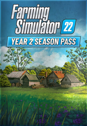 Farming Simulator 22 - Year 2 Season Pass (PC)