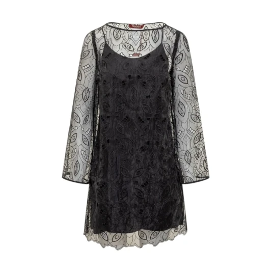 Max Mara Studio Dame Kjoler Svart M,