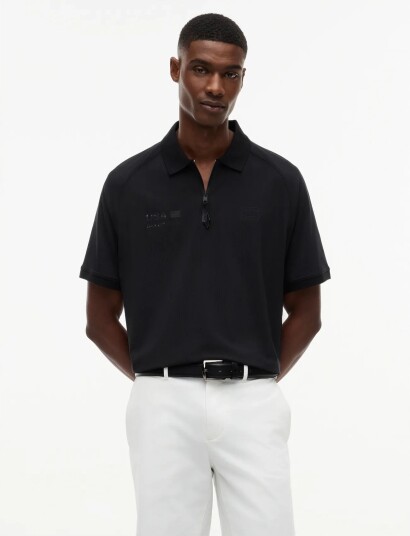 Tommy Hilfiger Us Sailgp Polo Stealth Black S
