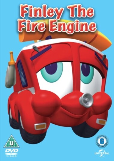 Finley The Fire Engine DVD Finley The Fire Engine DVD