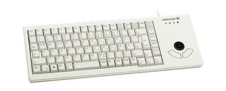 Cherry Xs G84-5400 - Tastatur - Usb - Belgisk - Lysegrå
