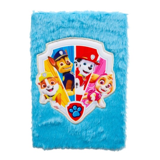 Paw Patrol Fluffy Notebook 68187 Paw Patrol Fluffy Notebook 68187