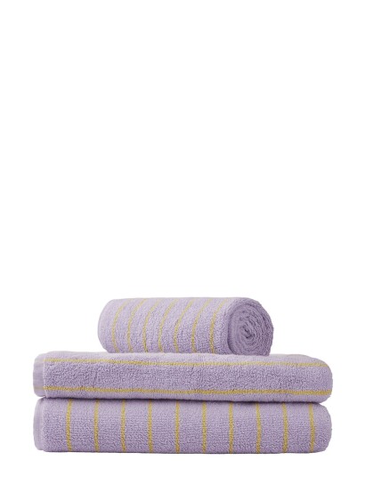 Bongusta Naram Bath Towel - Purple - 140X70CM