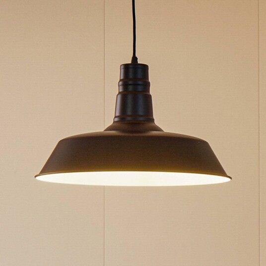 Lindby hengelampe Laylan nikkel/hvit Ø 46 cm metall Lindby hengelampe Laylan nikkel/hvit Ø 46 cm metall