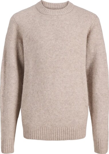 Jack & Jones Junior Soho Ollie Knit Crew Neck Grå 164