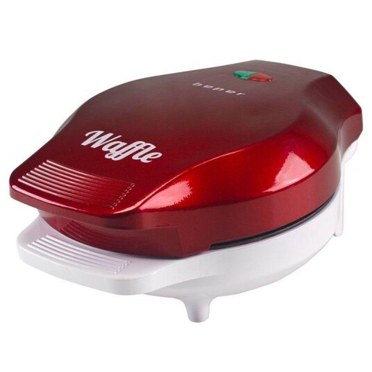 Beper BT603 Vaffeljern Ã18cm 1000W RÃ¸d