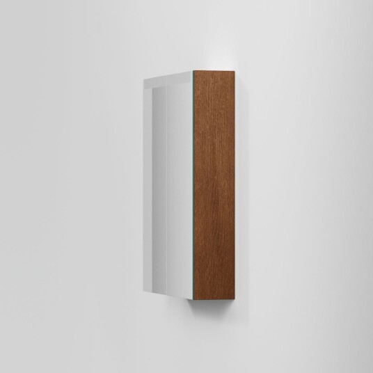 INR Iconic Nordic Rooms Stage Speilskap med Stikkontakt 100cm / Dark oak