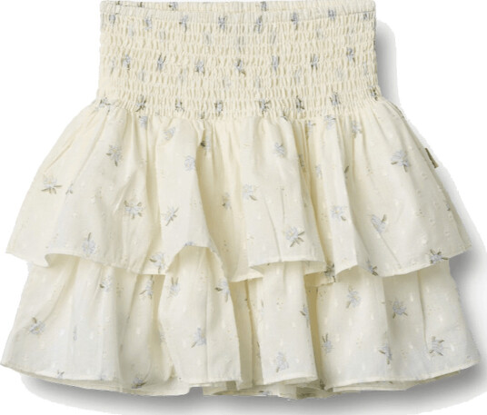 Wheat Skjørt Hilary Off white blomster (134 cm)