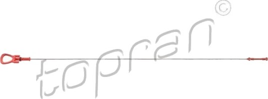 Oljepeilepinne TOPRAN 409 238 Oljepeilepinne TOPRAN 409 238