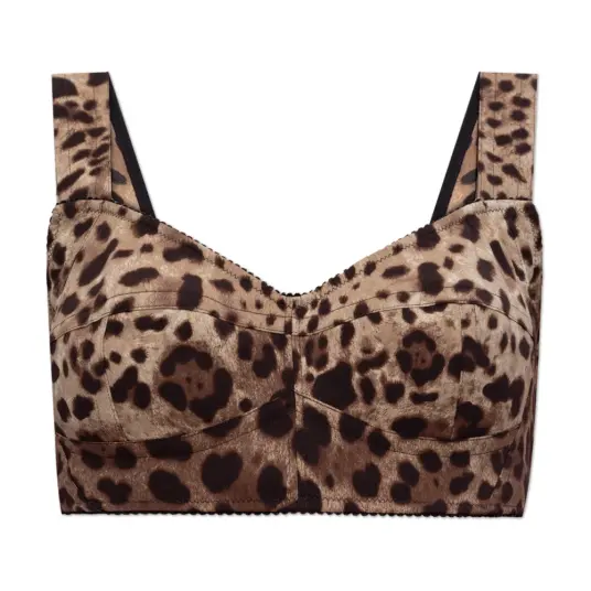 Dolce & Gabbana Dame Topper Beige 2XS