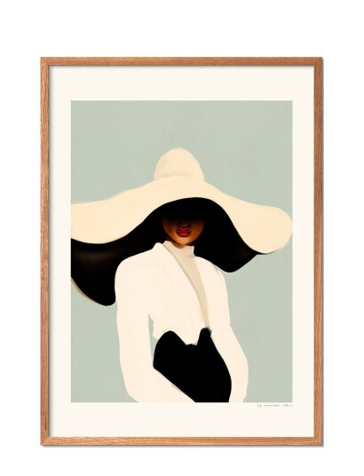 PSTR Studio Pstr Studio - Maxime Coco Noir - 50X70CM