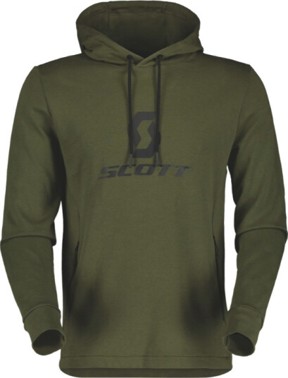 SCOTT Tech Hoody, Grønn