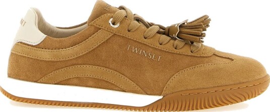 Twinset Dame Sko Beige 40 EU, Twinset Dame Sko Beige 40 EU,