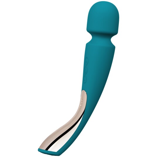 Lelo Smart Wand 2 Medium Vibrator - Blå