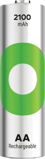 Gp Recyko Oppladbart Batteri Aa 2100 Mah 1,2V 2-Pak 201239