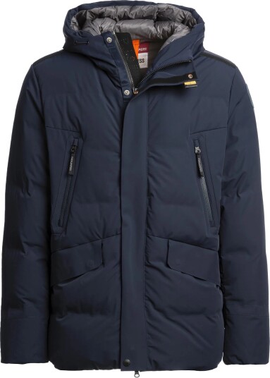 Parajumpers Men"s Kazu Hooded Jacket Blue Navy, S