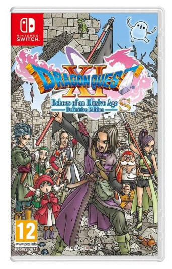 Dragon Quest XI S: Definitive Edition Nintendo Switch Dragon Quest XI S: Definitive Edition Nintendo Switch