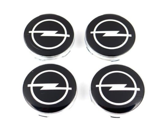 Opel02 60MM 4-pakksenter dekker Opel