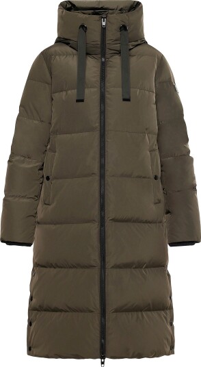 ROCKANDBLUE Dunfrakk Camila Coat Grønn ROCKANDBLUE Dunfrakk Camila Coat Grønn