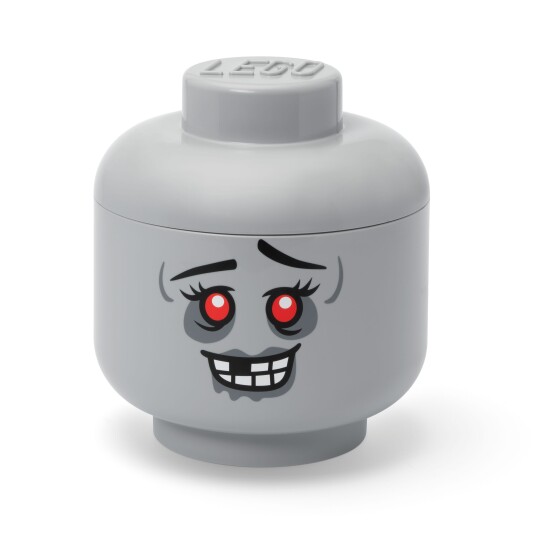 Lego Zombie oppbevaringshode stort 5009864 Lego Zombie oppbevaringshode stort 5009864