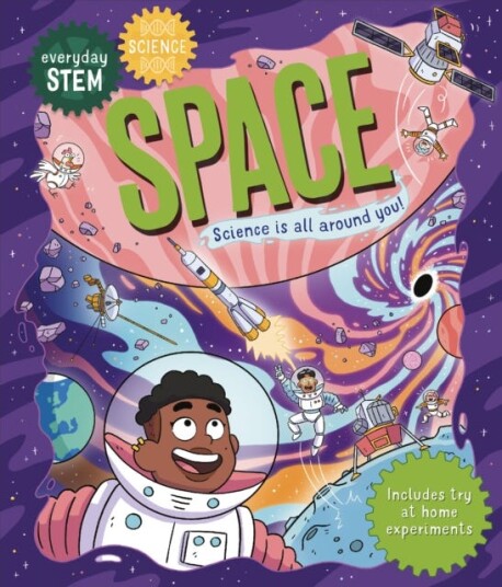 Everyday Stem Science-Space Av Izzie Clarke