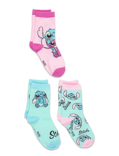 Lilo & Stitch Socks Multi/patterned 27/30
