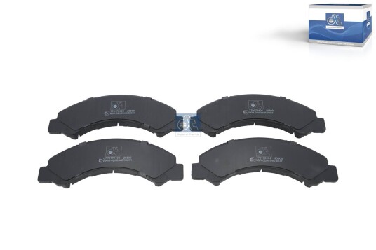 Bremseklosser DT Spare Parts 15.00001 Bremseklosser DT Spare Parts 15.00001