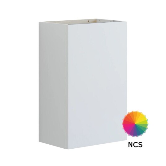 Dansani Inzo Urban Glatt Servantskap Slim 1 Dør D26cm NCS Farge / Høyre Hengslet