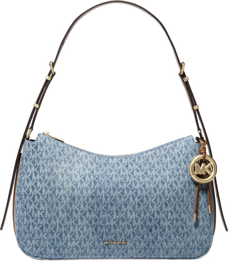 Michael Kors Shoulder Blue ONE SIZE