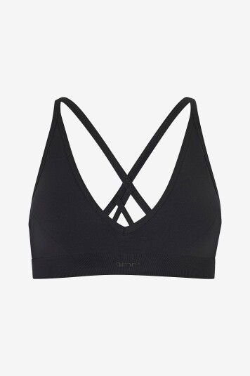 Aim'n Bh topp Shape Seamless Cross Back Bra Svart