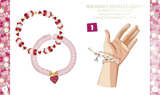 Auzou Jewellery Factory Love Pink One Size