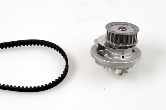Vannpumpe + tannremmsett HEPU PK03980 Vannpumpe + tannremmsett HEPU PK03980