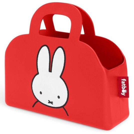 Fatboy Sjopper Kees x Miffy Veske Rød Fatboy Sjopper Kees x Miffy Veske Rød