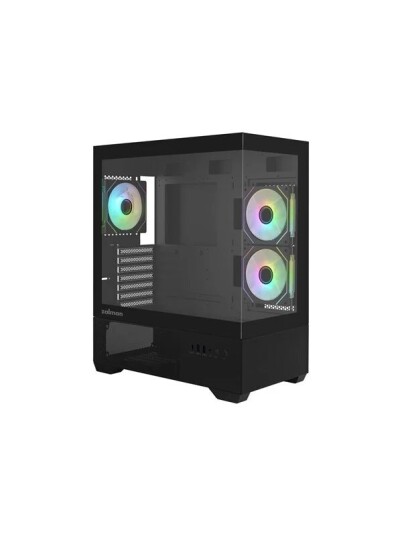 Zalman CHRONIX V2 mid tower ATX Kabinett Tower Svart CHRONIX V2 Black Zalman CHRONIX V2 mid tower ATX Kabinett Tower Svart CHRONIX V2 Black