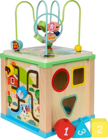 Smily Play Aktivitetskube i tre 5-i-1 18+mnd