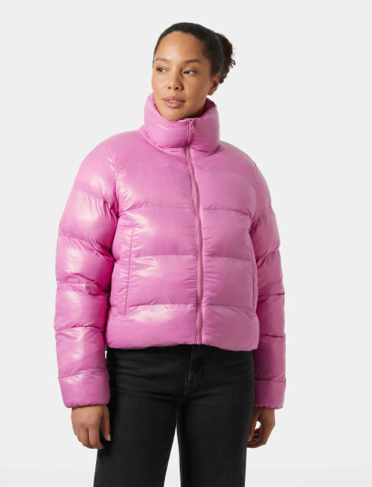 Helly Hansen W Jade Puffer Jacket - Pink - S Helly Hansen W Jade Puffer Jacket - Pink - S