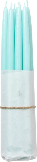 Broste Copenhagen Broste Copenhagen dyppet antikklys 10 pk Mint green