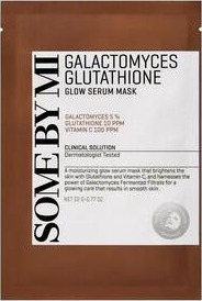 Some By Mi Galactomyces Glutathione Glow Serum Mask 22 g. Some By Mi Galactomyces Glutathione Glow Serum Mask 22 g.