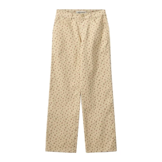 Sofie Schnoor Dame Bukser Beige S Sofie Schnoor Dame Bukser Beige S