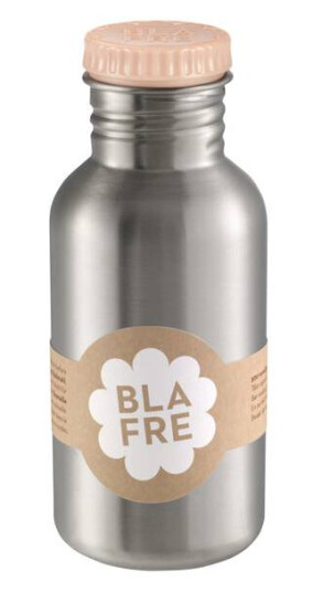 Blafre Stålflaske Til Barn 500 Ml. Fersken