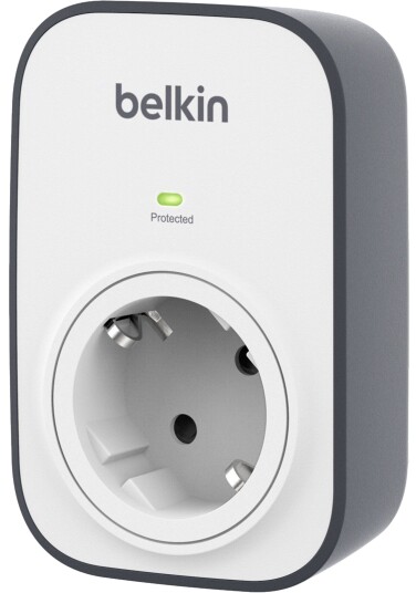 Belkin SurgeCube Overspenningsvern 1 Uttak Belkin SurgeCube Overspenningsvern 1 Uttak